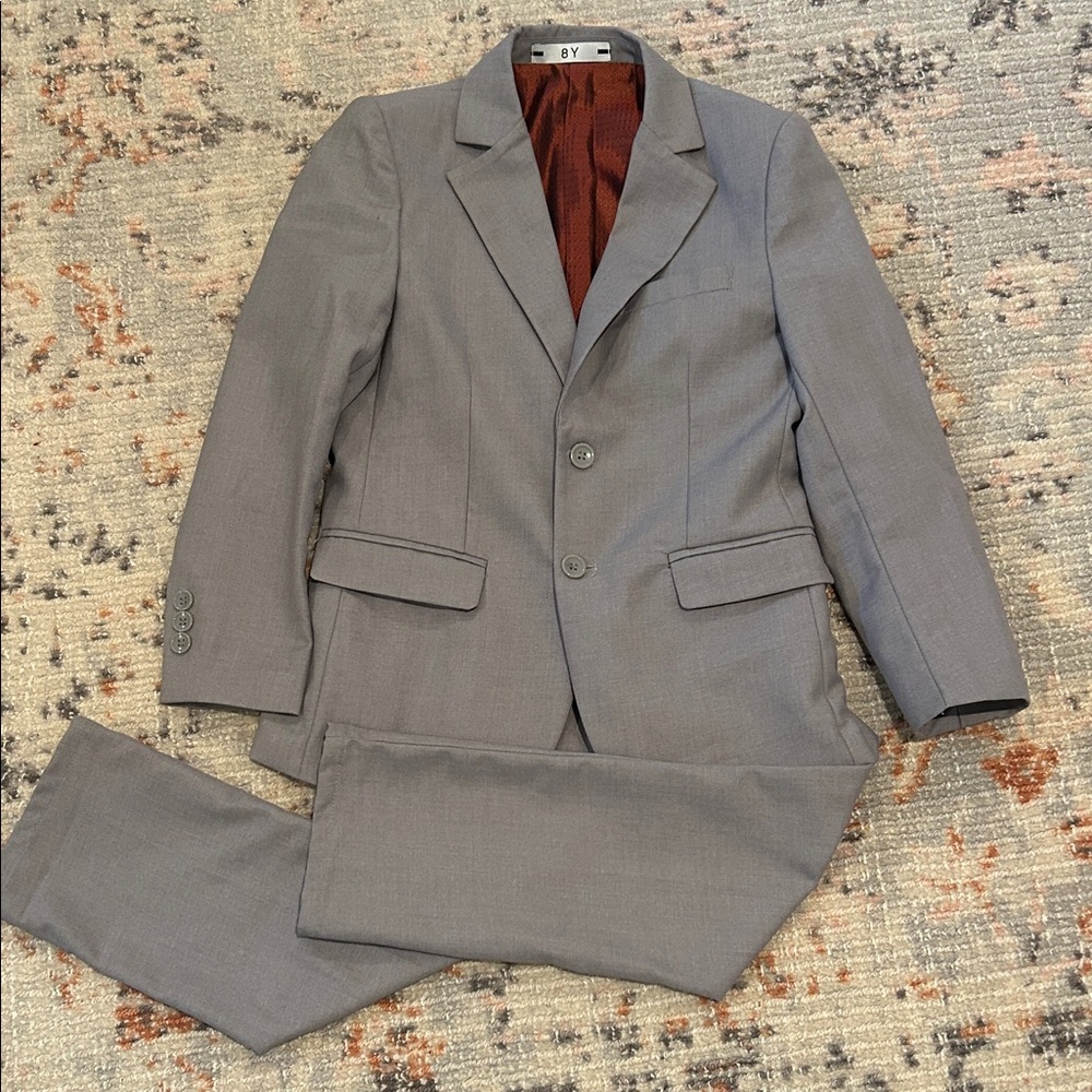 Gray Boy’s Suit